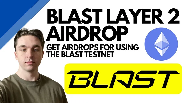 BLAST FREE AIRDROPS PART 2 | BLAST OFF| HOW TO EARN FREE CRYPTO TOKENS COMPLETE GUIDE