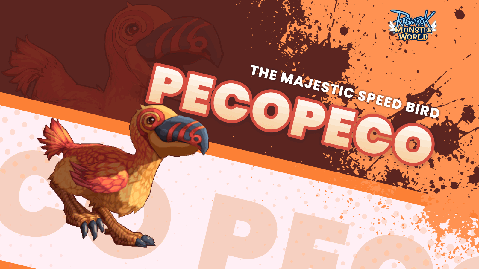 Introducing Pecopeco: The Majestic Speed Bird