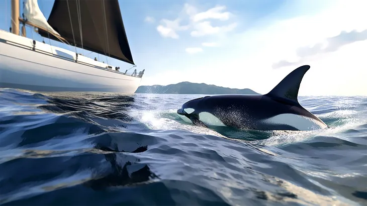 Killer Whales Wreak Havoc on Sailing Yachts