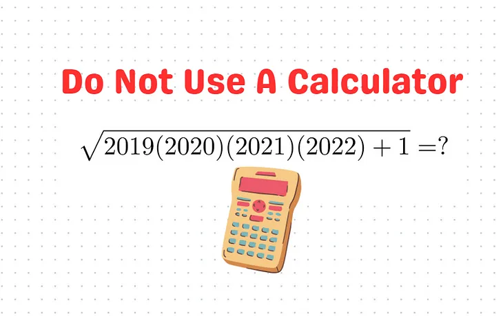 Can You Calculate With No Calculator?