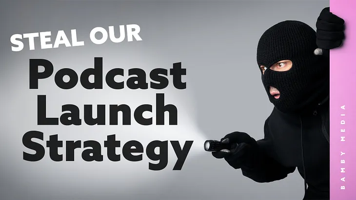 Podcast Launch Strategy: A Step-by-Step Guide with Social Media Promotion