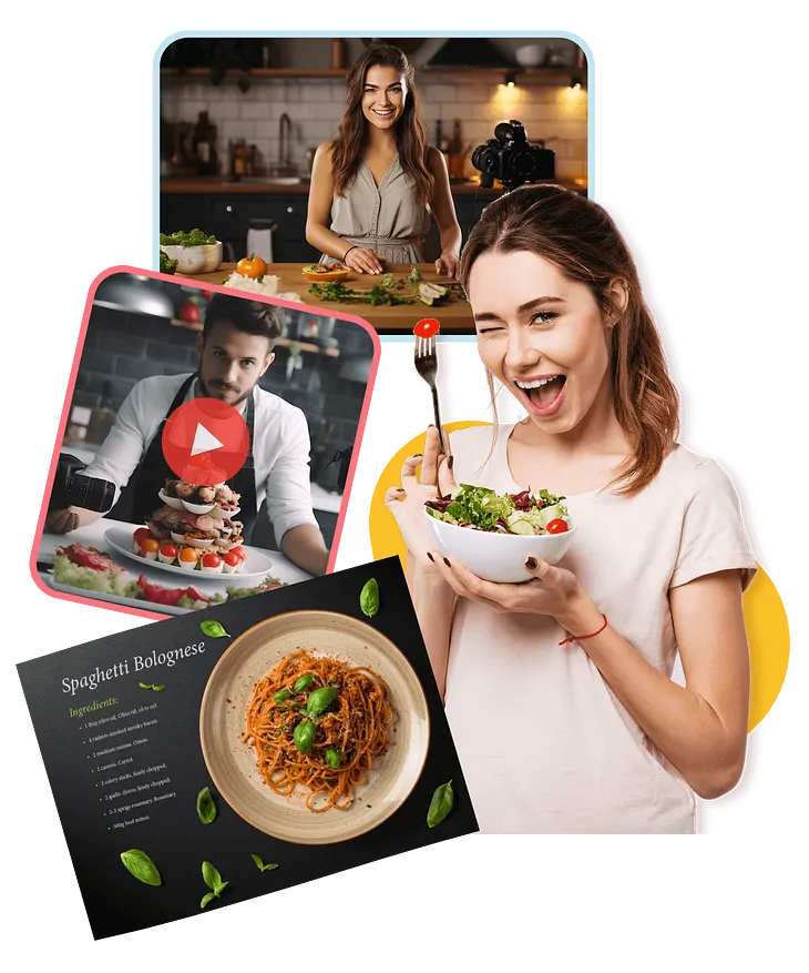 Introduction to Cooking Video Library with Unrestricted PLR