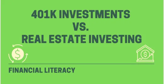 Real Estate vs 401k