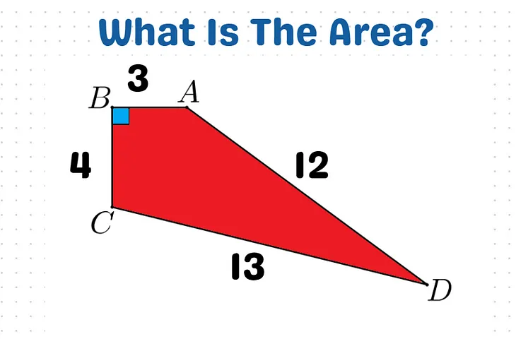 Are You Smart Enough To Find The Area?