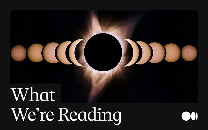 What We’re Reading: An eclipse, Easter and other spring traditions