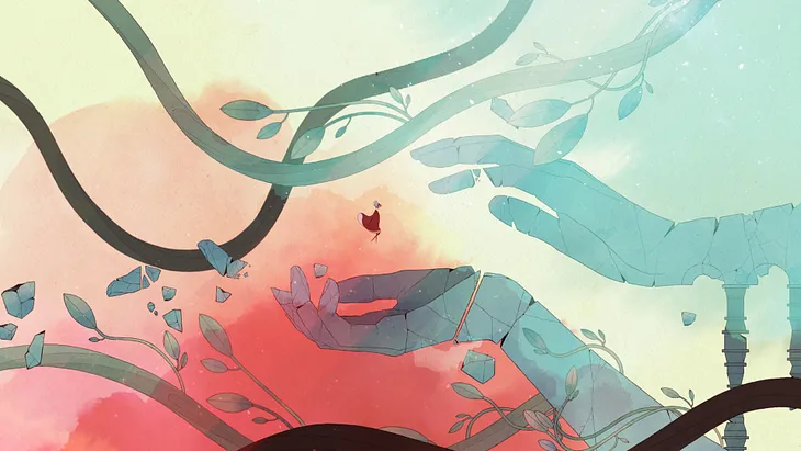 How ‘Gris’ Uses Gameplay Mechanics to Aid its Storytelling